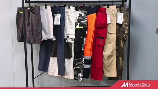 OEM Service Durable Cargo Work Pants with Refectivetape