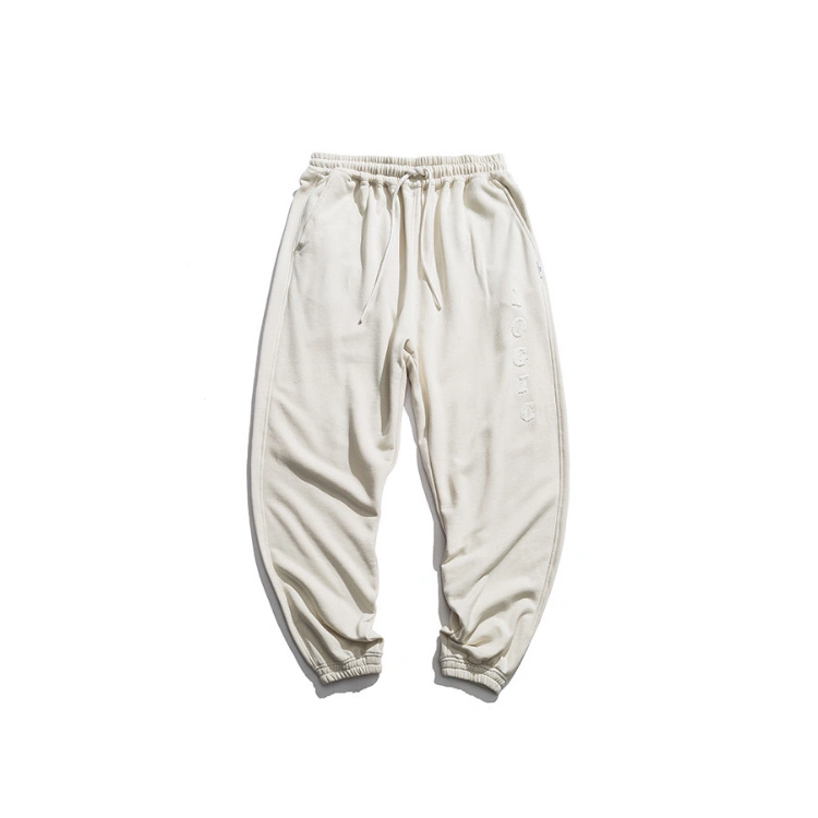 Polyester & Cotton Jogger Sweatpants Sweatpants with Logo