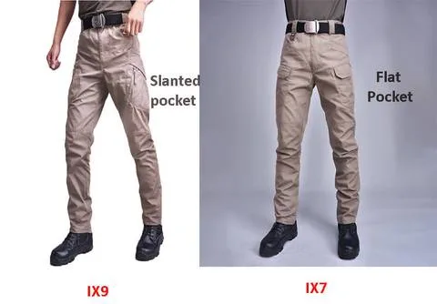 Military Pants Tactical Combat Pants Camouflage Breathable 2022 New Style Men′ S IX7 IX9 Solid Outdoors Trousers Cargo Cotton Pants Swat Pant