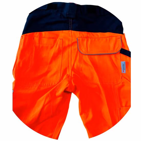 Pantaloni da lavoro cargo durevoli con servizio OEM con nastro riflettente