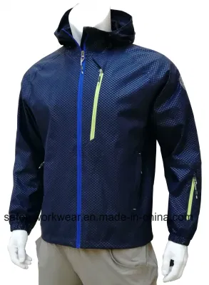 Vendita calda giacca da sci da uomo giacche impermeabili da esterno